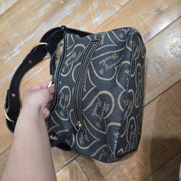 Dooney & Bourke CANVAS SHOULDER BAG - Picture 6 of 16